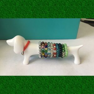 Beaded Rings - Set of 10
